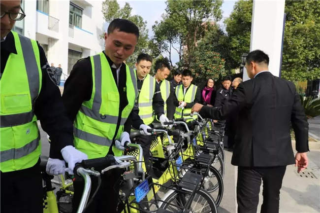 【優質服務年】“警用定制版”助力單車(chē)助力巡邏安全又(yòu)高效