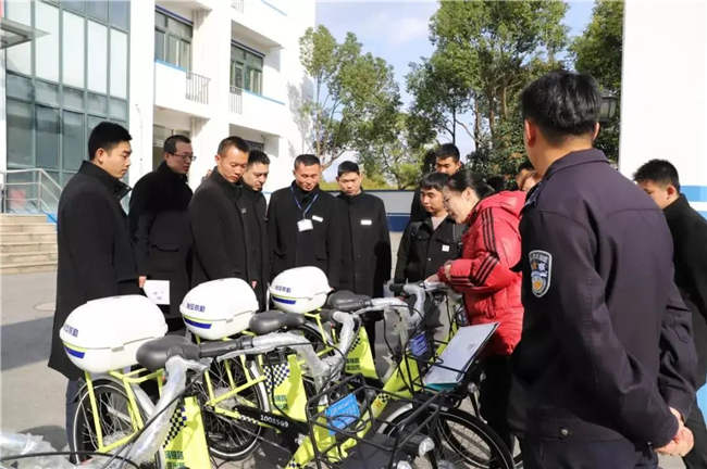 【優質服務年】“警用定制版”助力單車(chē)助力巡邏安全又(yòu)高效